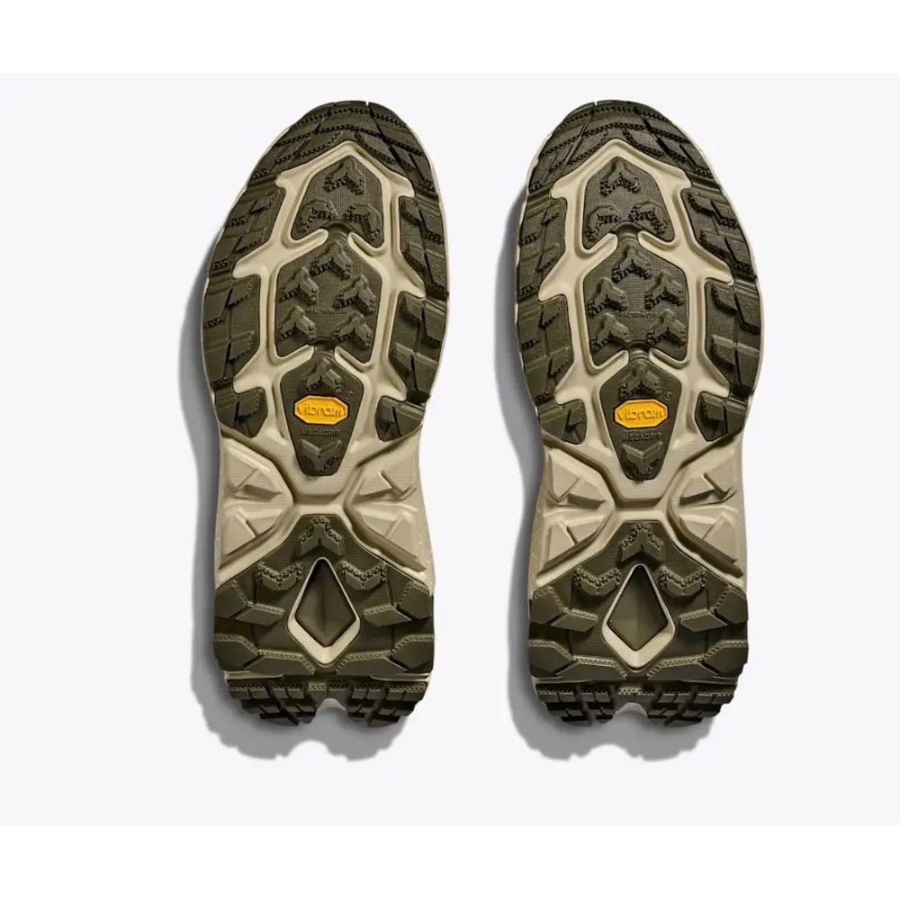 Hoka Kaha Frost Mens 10.5 Green Excellent Gore-Tex Primaloft Vibram - Picture 9 of 12